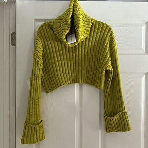 Women’s cropped sweater